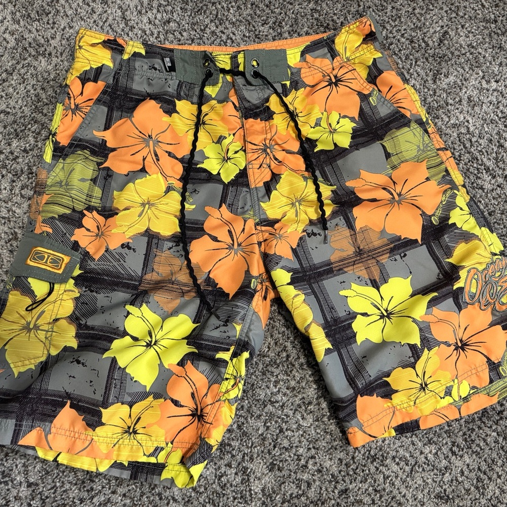 Ocean & Earth swim shorts
